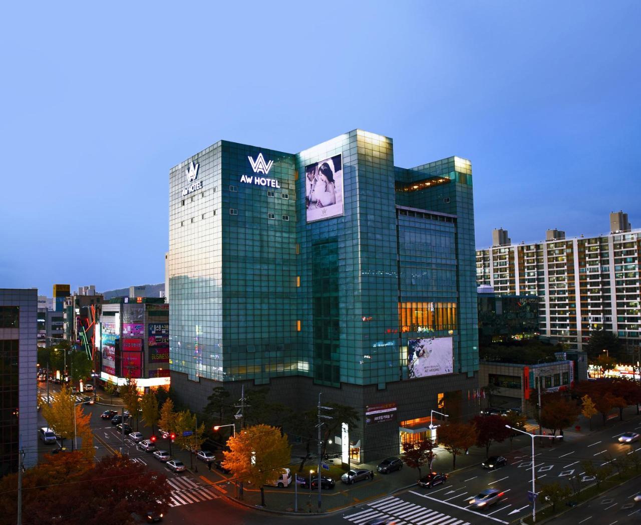 Daegu Aw Hotel Kültér fotó